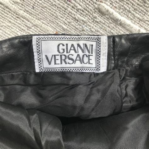 calça versace|Gianni Versace.